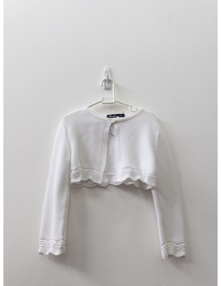 sweater blanco