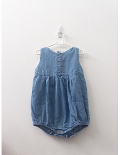 romper jean