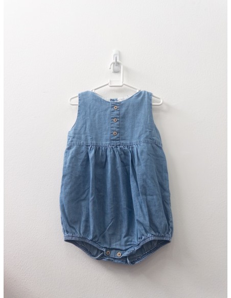 romper jean