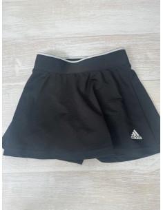 falda deportiva negra