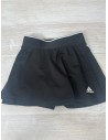 falda deportiva negra