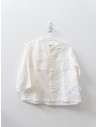 camisa lino blanca