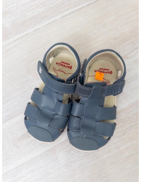 zapatos sandalia azules