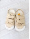 sneakers lona beige
