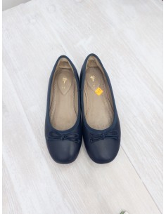 ballerinas azules