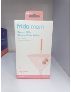 15 strips breast milk alcohol strips