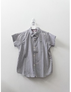 camisa cuadros grises