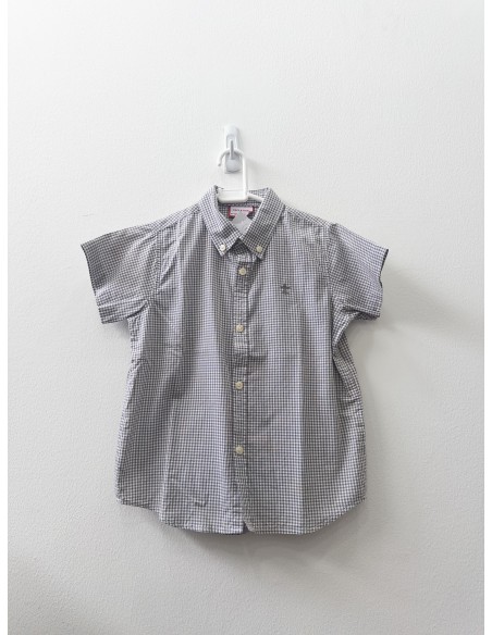 camisa cuadros grises
