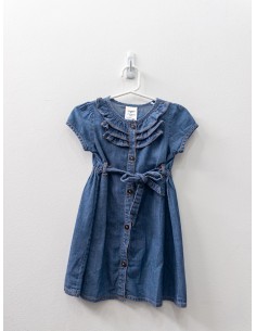 vestido denim
