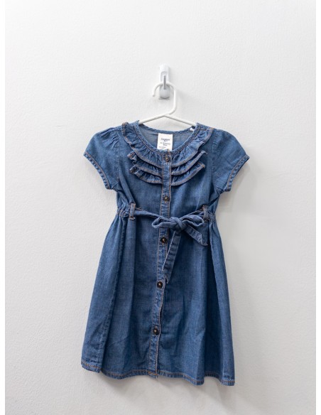 vestido denim