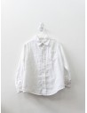 camisa blanca de lino