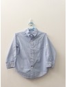 camisa rayas blancas y azules