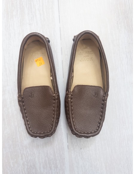 mocasines cafes