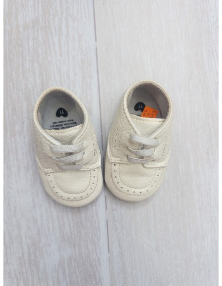 botines beige