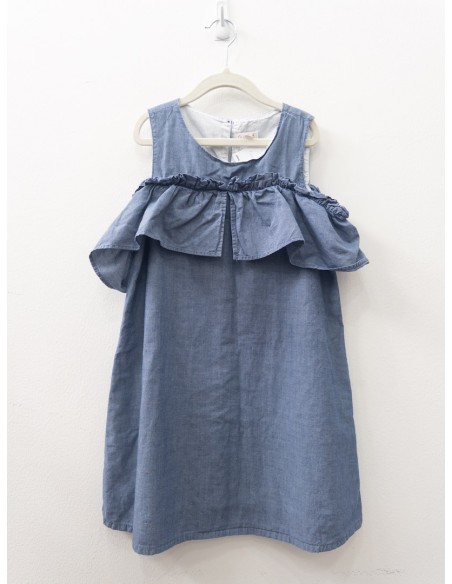 vestido denim