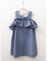 vestido denim