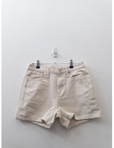 short jean beige