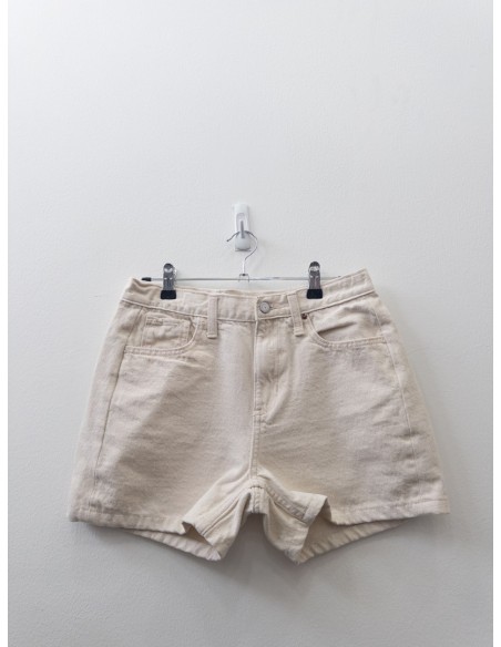 short jean beige
