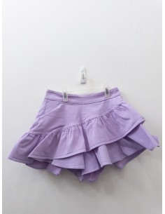 falda lila