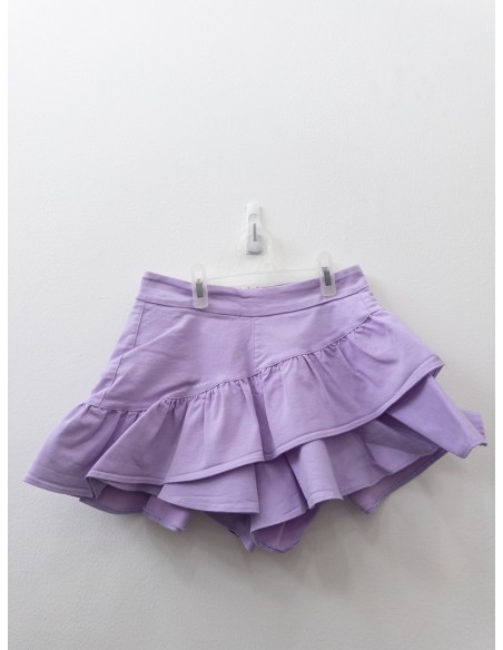 falda lila
