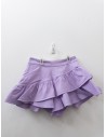 falda lila