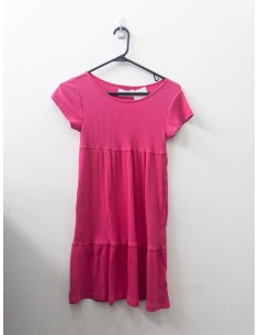 vestido fucsia