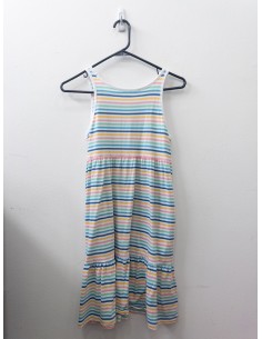 vestido rayas colores