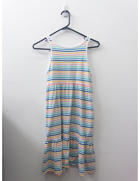 vestido rayas colores