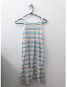 vestido rayas colores