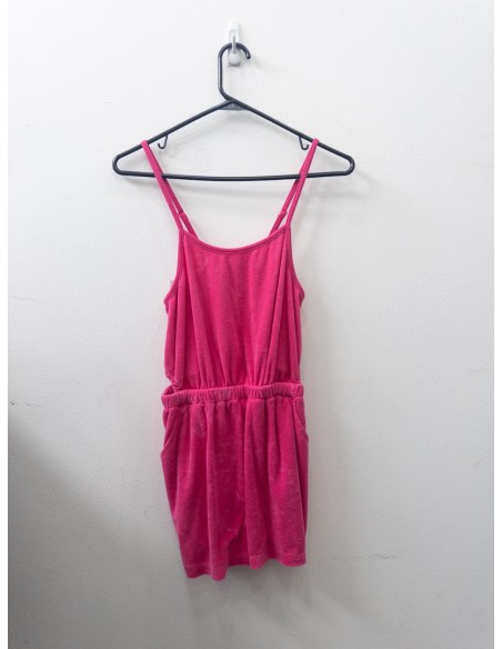 romper toalla fucsia