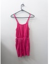 romper toalla fucsia