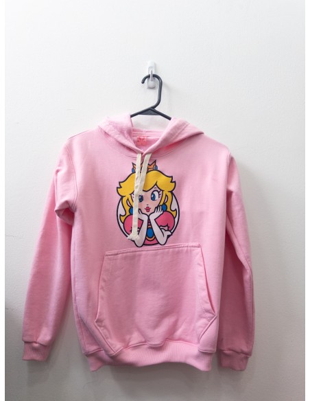 hoodie rosada peach