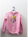 hoodie rosada peach