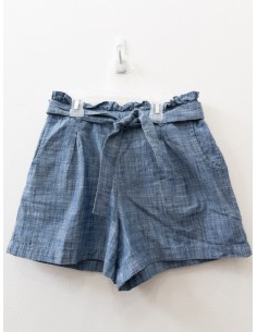 short tela jean