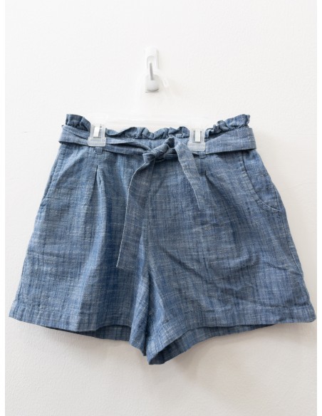 short tela jean