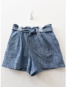 short tela jean