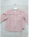 camisa rayas rojas