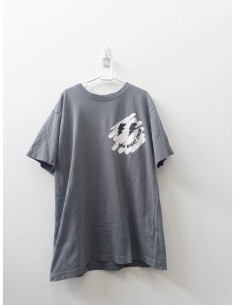 tshirt gris con dibujo