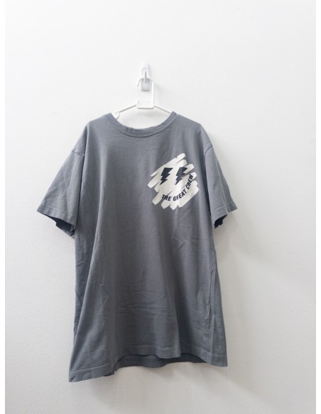 tshirt gris con dibujo