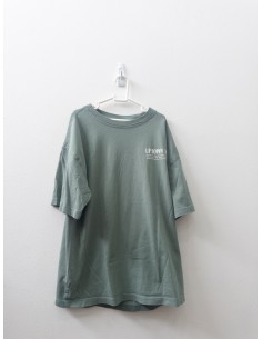 tshirt verde uptown