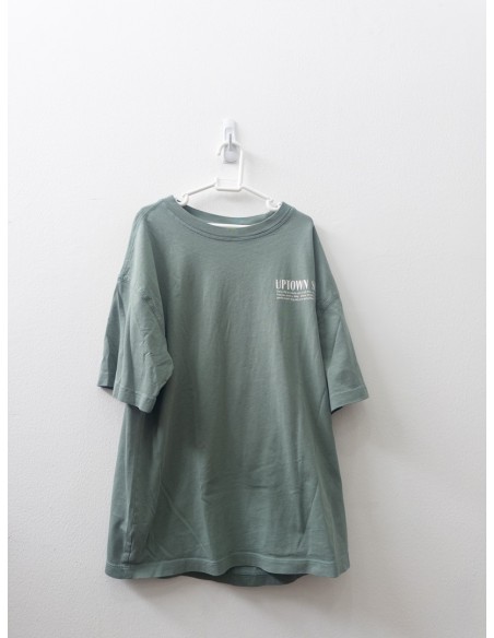 tshirt verde uptown