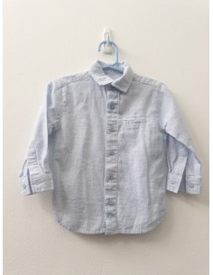 camisa celeste