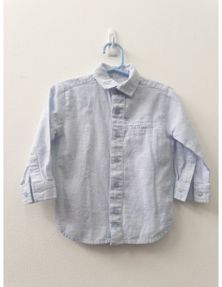camisa celeste