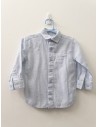 camisa celeste
