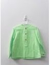 camisa verde neon