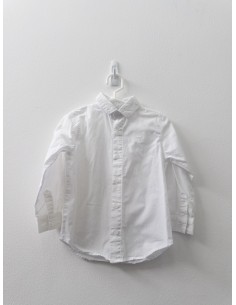 camisa manga larga blanca