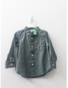 camisa manga larga verde con osito