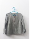 camisa manga larga verde militar
