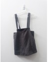 short gris oscuro con tirantes