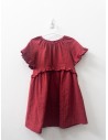 vestido concho de vino con brillito